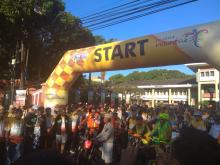 Universitas Padjadjaran Fun Bike 2018 Gaungkan Asian Games di Tanah Pasundan